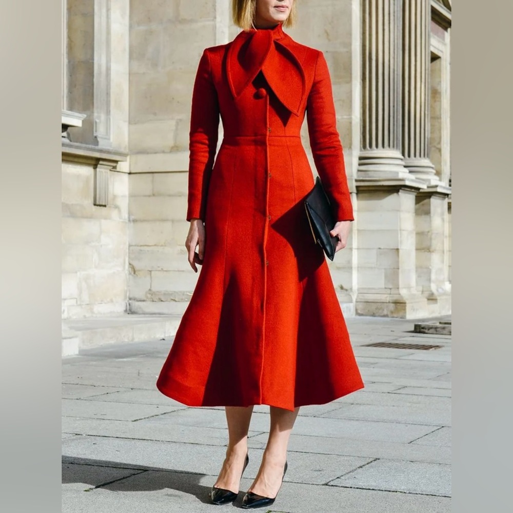New Elegant Coat Dress - Picture 2 of 10
